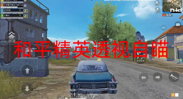 和平精英透视自瞄-和平直装【哪吒】